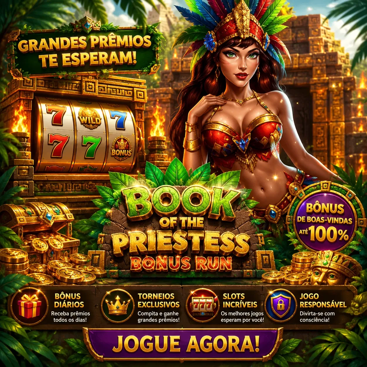 Explorando BookOfThePriestess: Um Mergulho no Mundo de 79E Com